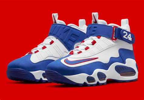 Sr Air Gy Max 1 USA Red W Blue DX3723.